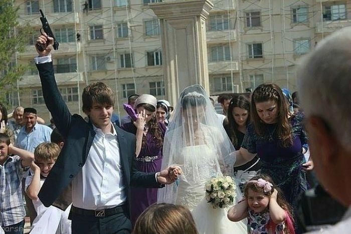 گالری عکس های خنده دار از عروسی های مختلف