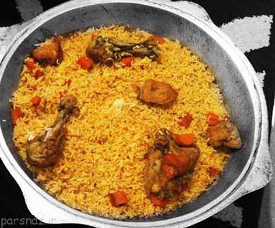 نتیجه تصویری برای غذاهای سنتی گلستان