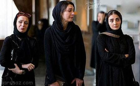 عکسهای بازیگران و ناراحتی از غم مرگ عارف لرستانی (241)