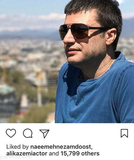 عکسهای بازیگران و ناراحتی از غم مرگ عارف لرستانی (241)