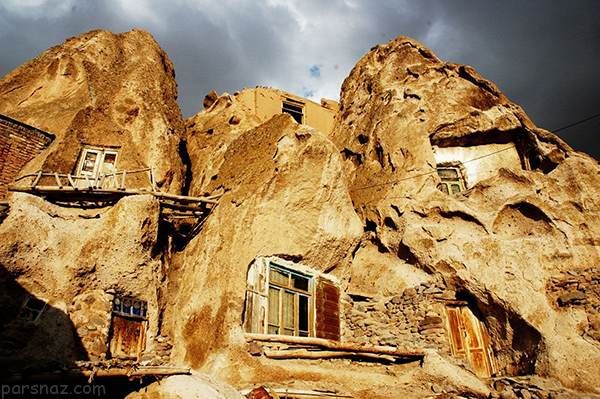 سفر دل انگیز به روستای صخره ای کندوان آذربایجان