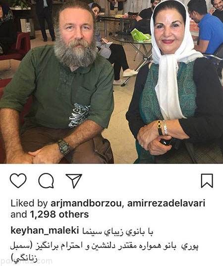 تصاویر بازیگران و هنرمندان جنجالی در اینستاگرام (254)