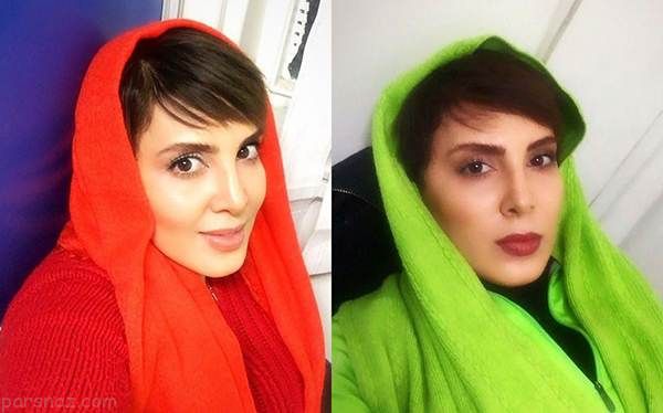 دنیای مدلینگ همراه با استایل و مدل لباس لیلا بلوکات