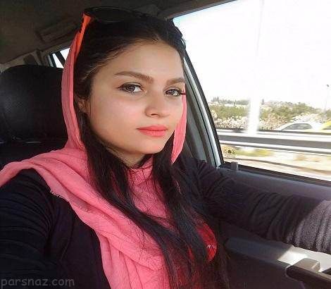دختر ایرانی مشهور موتورسوار در کنار دختران آمریکایی