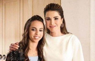 عکس های رانیا عبدالله ملکه زیباروی اردن