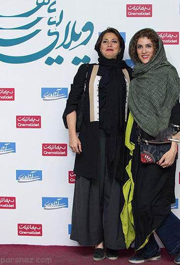استایل جذاب طناز طباطبایی در اکران ویلایی ها