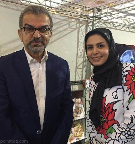 گریه مجری زن مشهور برای طلاق پدر و مادرش در برنامه زنده