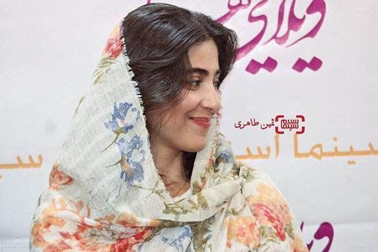استایل جذاب طناز طباطبایی در اکران ویلایی ها