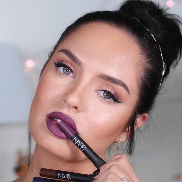 مدل های آرایش شیک و زیبا از Chloe Morello