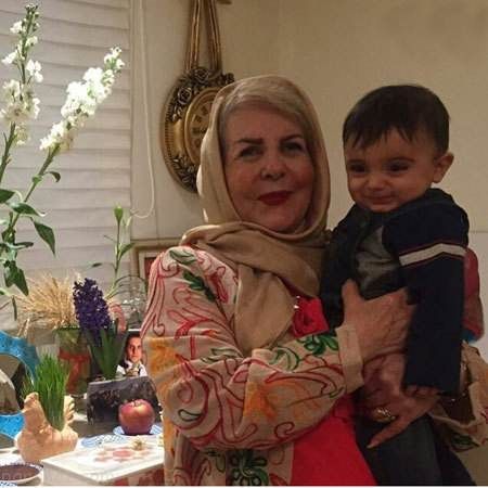تصاویر خانوادگی بازیگران و ستاره های مشهور ایرانی