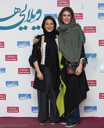 استایل جذاب طناز طباطبایی در اکران ویلایی ها