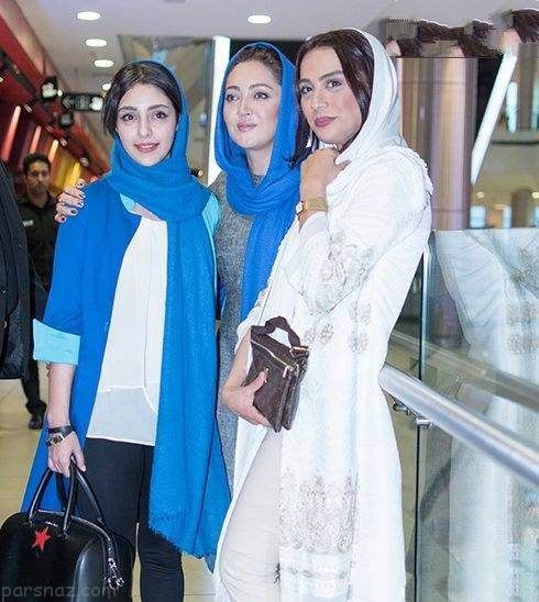بیوگرافی و عکس های مارال فرجاد بازیگر ایرانی