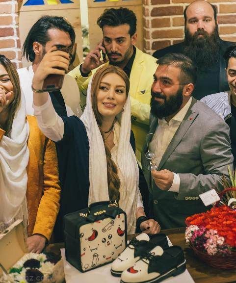 تیپ و استایل سحر قریشی و الهام عرب در یک مراسم تیپ و استایل سحر قریشی و الهام عرب در یک مراسم