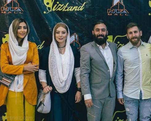 تیپ و استایل سحر قریشی و الهام عرب در یک مراسم تیپ و استایل سحر قریشی و الهام عرب در یک مراسم