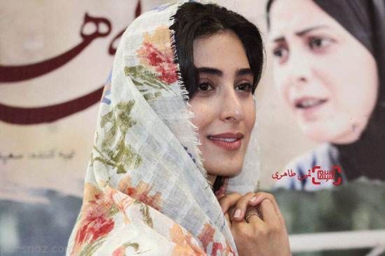 استایل جذاب طناز طباطبایی در اکران ویلایی ها