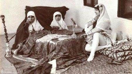 زنان چاقی که زیبارویان درباره قاجار بودند زنان چاقی که زیبارویان درباره قاجار بودند