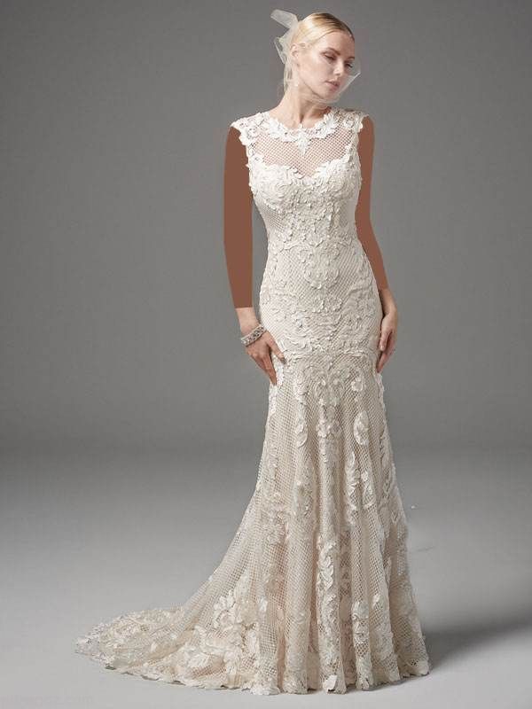 شیک ترین مدل لباس عروس برند Maggie Sottero