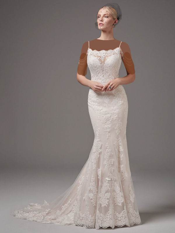 شیک ترین مدل لباس عروس برند Maggie Sottero