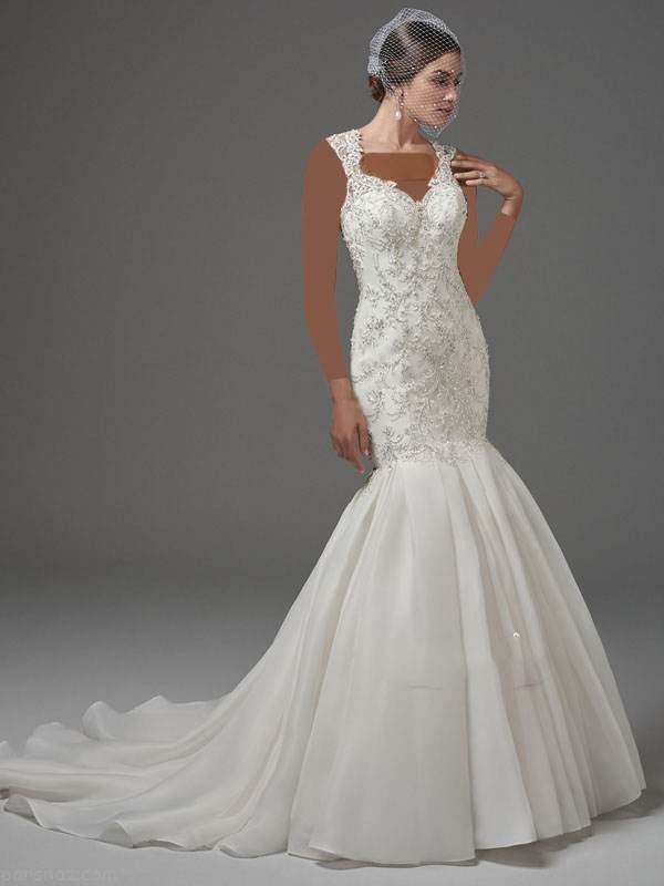 شیک ترین مدل لباس عروس برند Maggie Sottero