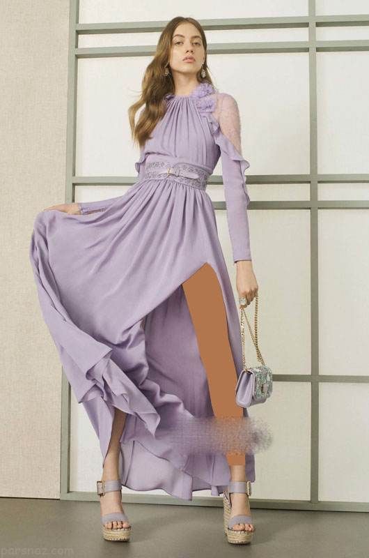 مدل لباس مجلسی زنانه شیک برند Elie Saab مدل لباس مجلسی زنانه شیک برند Elie Saab