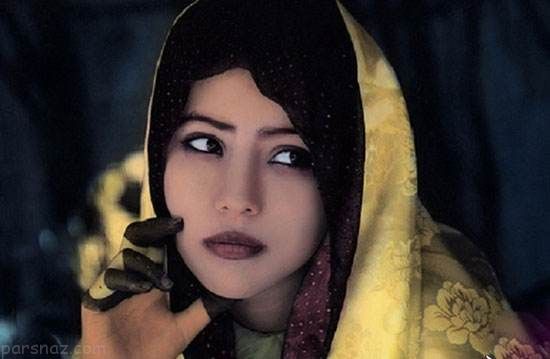 مردان محجبه به جای زنان در این قبیله آفریقایی