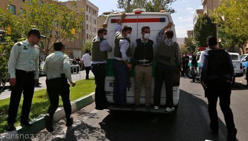 بازسازی صحنه های دلخراش دزدیدن بنیتا کودک 8 ماهه بازسازی صحنه های دلخراش دزدیدن بنیتا کودک 8 ماهه