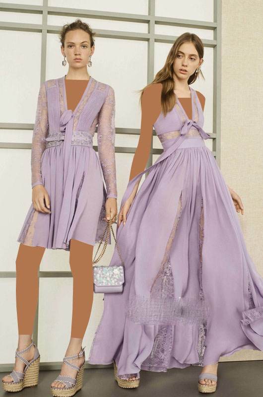 مدل لباس مجلسی زنانه شیک برند Elie Saab مدل لباس مجلسی زنانه شیک برند Elie Saab