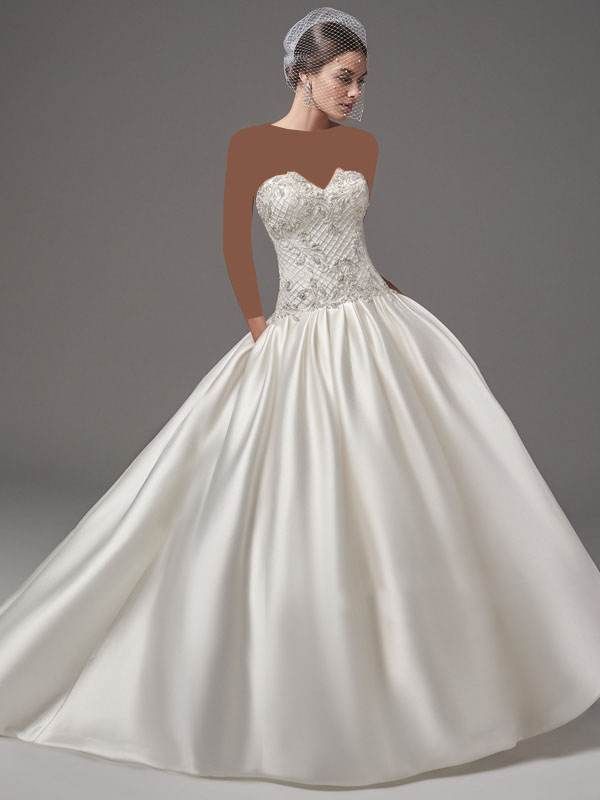 شیک ترین مدل لباس عروس برند Maggie Sottero