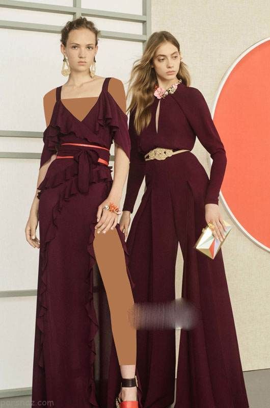 مدل لباس مجلسی زنانه شیک برند Elie Saab مدل لباس مجلسی زنانه شیک برند Elie Saab