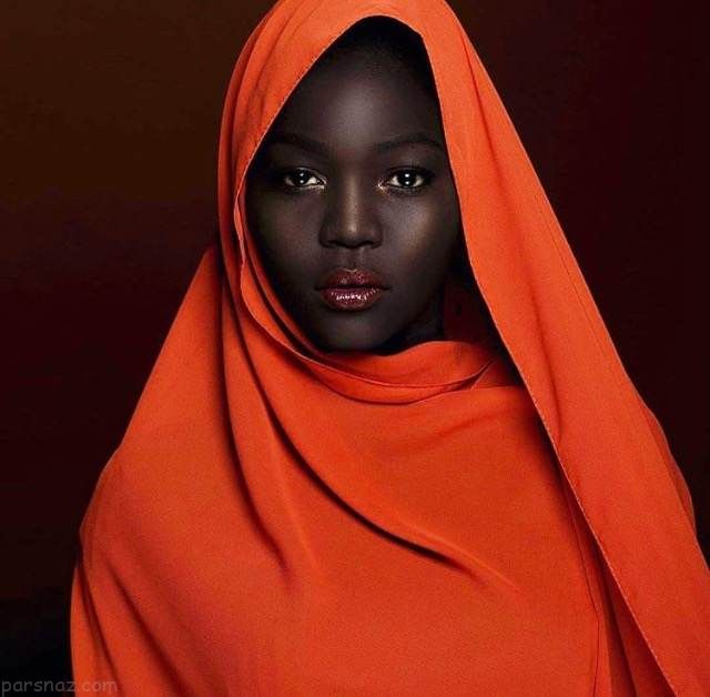 چهره مدلینگ جذاب سیاه پوست جنجال به پا کرد چهره مدلینگ جذاب سیاه پوست جنجال به پا کرد