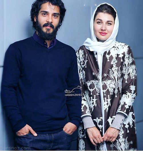 جدیدترین عکس های ساعد سهیلی در کنار گلوریا هاردی