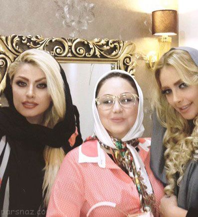 تیپ و استایل خفن به سبک بهنوش بختیاری