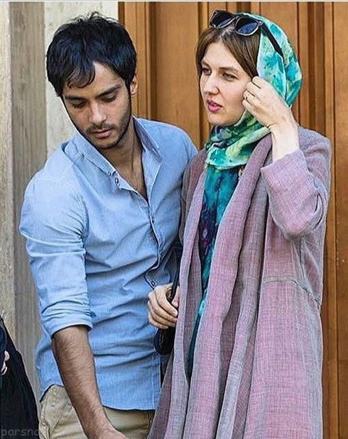 جدیدترین عکس های ساعد سهیلی در کنار گلوریا هاردی