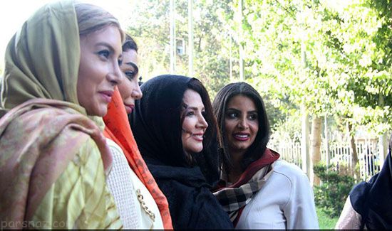 مدل موی عجیب شبنم قلی خانی در کنسرت شهره سلطانی مدل موی عجیب شبنم قلی خانی در کنسرت شهره سلطانی