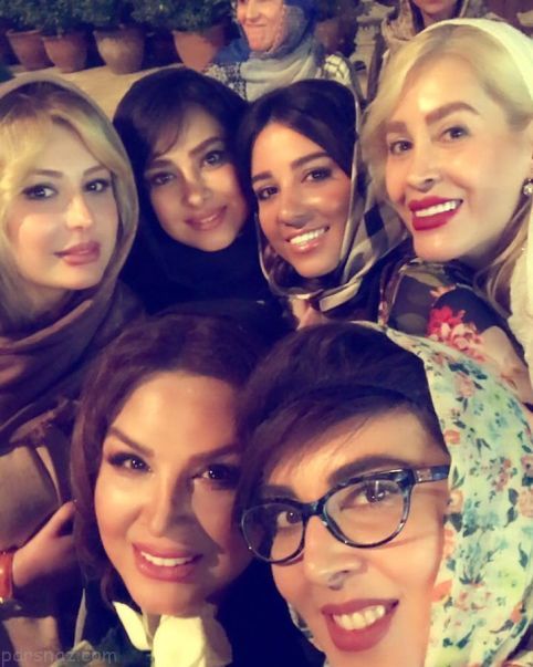 مدل موی عجیب شبنم قلی خانی در کنسرت شهره سلطانی مدل موی عجیب شبنم قلی خانی در کنسرت شهره سلطانی