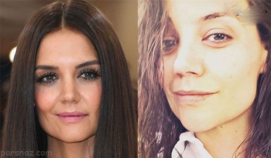 زیباترین ستاره های هالیوودی را بدون آرایش ببینید