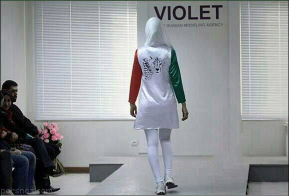 فشن شو ایرانی و مدل های با ساپورت تنگ در حضور مردان