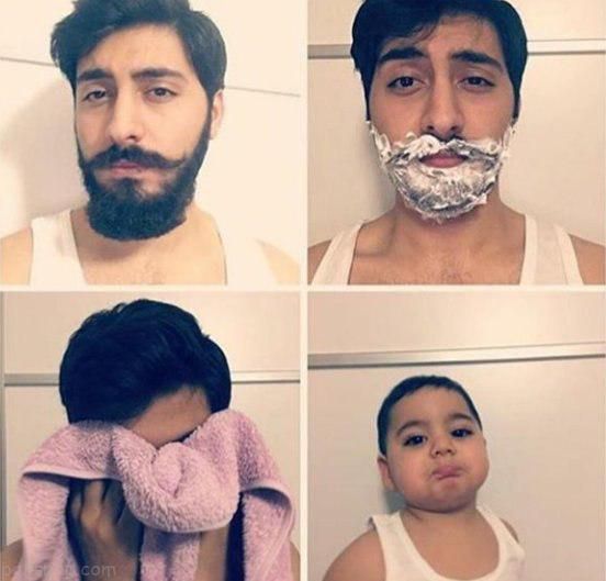 عکس های خنده دار و داغ از سوژه های طنز (251) عکس های خنده دار و داغ از سوژه های طنز (251)