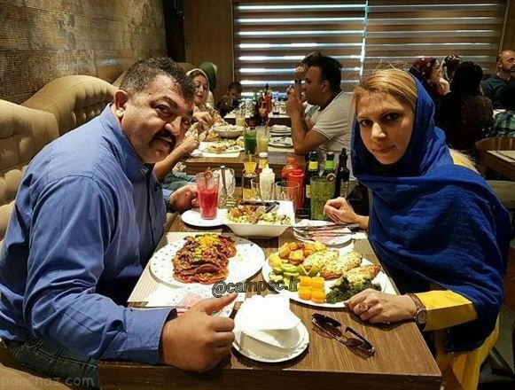 عکس های خفن و جدید بازیگران در کنار همسرشان