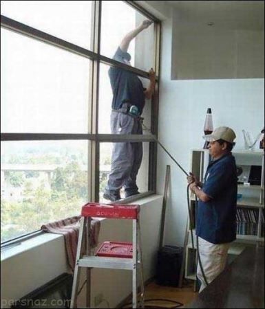 عکس های خنده دار ایرانی و خارجی (262)