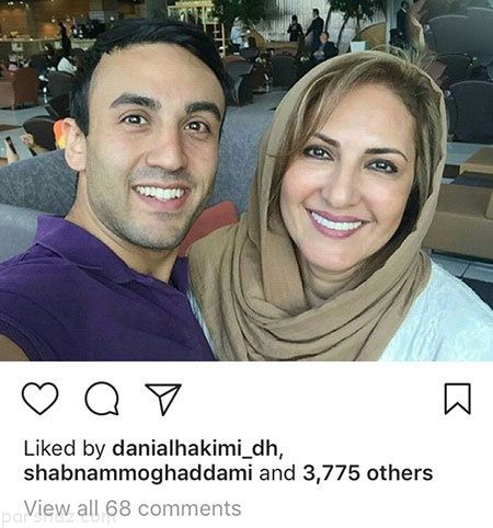 عکس های بازیگران +ستاره ها در اینستاگرام (346)