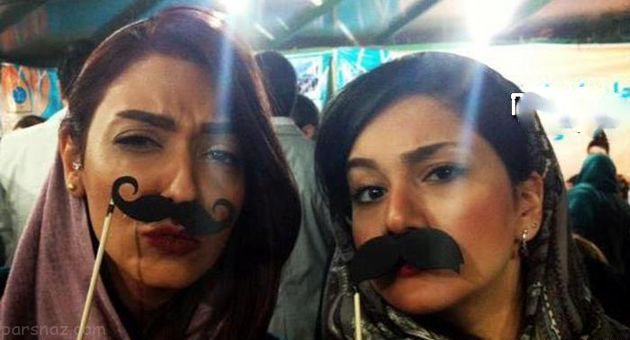 عكس هاي دختران و پسران در جشنواره سبيل تهران
