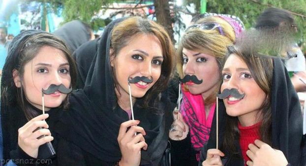عكس هاي دختران و پسران در جشنواره سبيل تهران