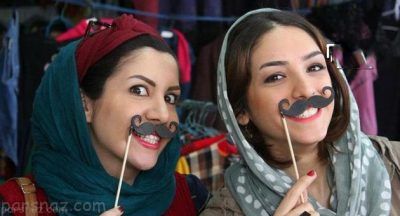 عكس هاي دختران و پسران در جشنواره سبيل تهران