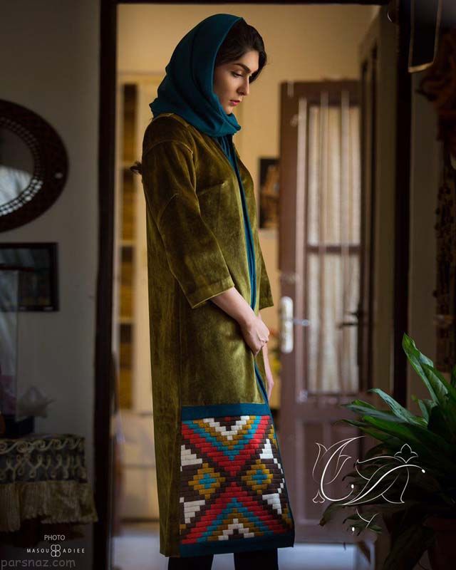 شیک ترین مدل های مانتو زمستانی گالری ثریا