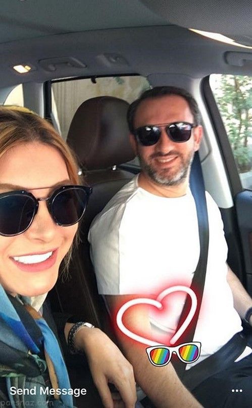 عکس های جدید و جذاب بازیگران در کنار همسرشان