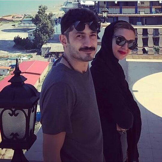 گفتگو و بیوگرافی حدیث میرامینی درباره زندگی شخصی اش و عکس همسرش