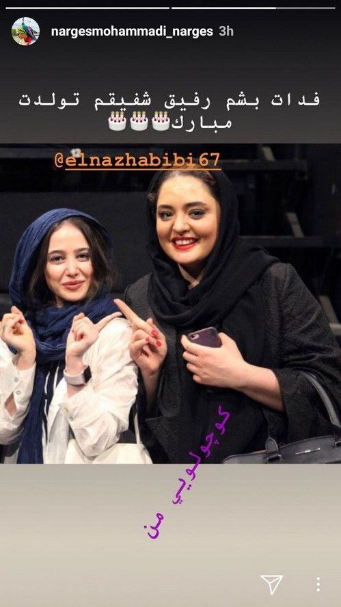 استوری های هنرمندان و بازیگران محبوب ایرانی (12)