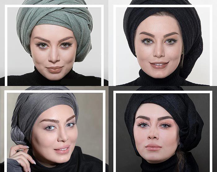 مدگردی با سحر قریشی | جذاب ترین استایل های سحر قریشی