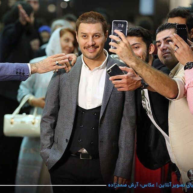 کافه اینستا با جواد عزتی بازیگر سینما و تلویزیون +عکس
